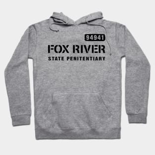 Fox River State Penitentiary Hoodie